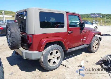 2008 Jeep Wrangler Sahara из США, поврежденный, VIN 1J4FA54188L644311